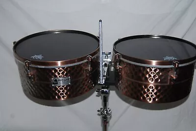 Toca Proline Black Copper Timbales 14/15  TPT1415-BC • $465