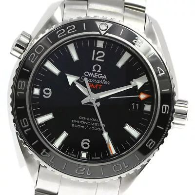 OMEGA Seamaster600 Planet Ocean 232.30.44.22.01.001 GMT Automatic Men's_805170 • $7113.95