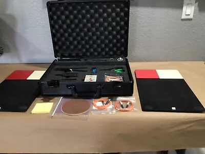 C-Tech Fiber Optic Tool Kit Strippers Crimpers SPOT Tester Case Training System • $79
