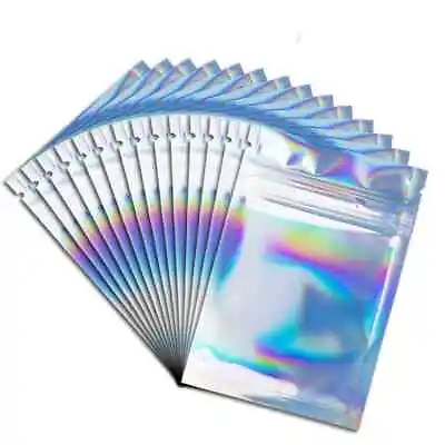 Holographic Mylar Bags 15cm X 20cm • £10