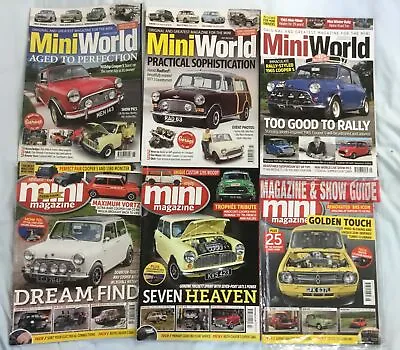 Mini World Magazine /Mini Magazine Lot Of 6 • £4