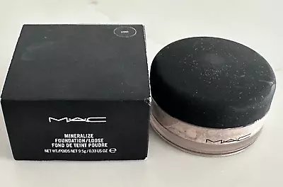 MAC Mineralize Foundation/Loose ~ LIGHT • $65