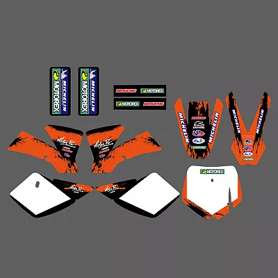 Team Graphics Decals Stickers Kit For KTM SX50 50 SX 2002 03 04 05 06 07 2008 • $29.99