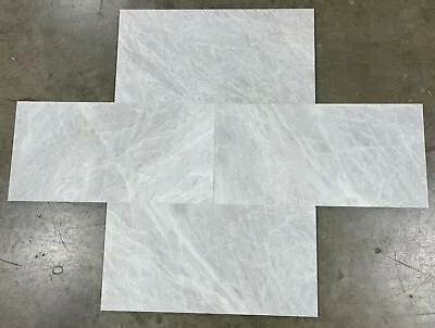 12x24 Iceberg Marble Tile Floor Honed Remodel Stone Kitchen 125 Tiles T-101-2 • $2030