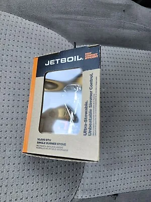 Jetboil MightyMo Single Burner Lightweight Camping Stove | New! +Free Shipping • $49