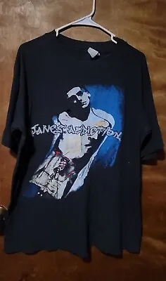$190 • Buy Vintage Janes Addiction T-shirt XXX Rare Early 80's