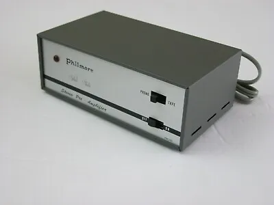 VINTAGE Phono Preamplifier PHILMORE PRE300 NEW Needs Recap • $60