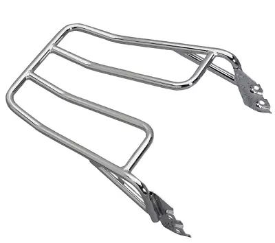 $120.99 • Buy OE Yamaha Chrome Rear Rack For 2013-2017 V-Star 1300, 950 Quick Release Backrest