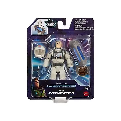 Mattel Lightyear Buzz Xl-01 Space Ranger Action Figure Disney Pixar 5 Inch Hhj81 • $19.95