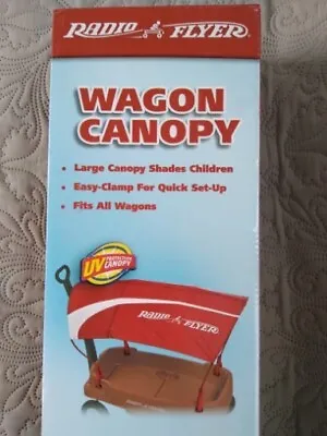 Radio Flyer Wagon Canopy UV Protection Accessory # WC-30 FITS All Wagons Easy Up • £37.93