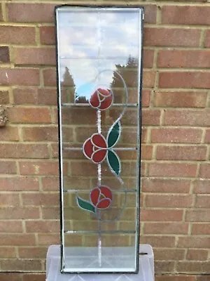 Pretty Rose Leaded Light Double Glazed Window  • £40
