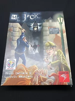 Hurrican Board Game Mr. Jack (2nd Ed) 2007 New Open Box Jack The Ripper • $19.99