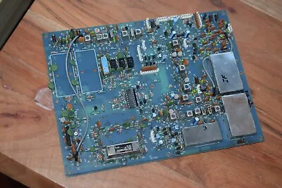 Large ICOM PC Board 1882C - PL-117 AM FILTER + MURATA CFJ455K SSB FILTER & MORE • $60