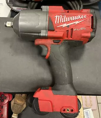 Milwaukee 2767-20 M18 FUEL High Torque 1/2  Impact Wrench (Tool Only) Used H96A • $176.98