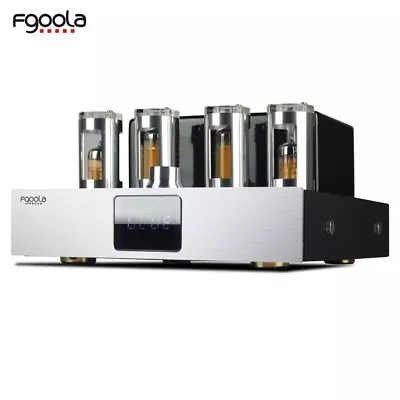 $272.89 • Buy Vacuum Tube Amplifier Bluetooth 4.0 HI-FI 2.1 Stereo Audio Amp 220V 130W