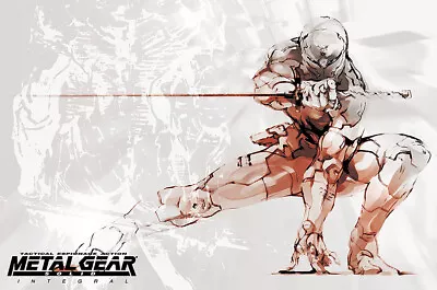 Metal Gear Solid Grey Fox PS1 PS2 PS3 Premium POSTER MADE IN USA - MGS108 • $18.48