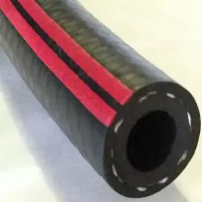 £6.60 • Buy FUEL PIPE Braided  Flexible Hose RUBBER Engine Black Oil Air Water Diesel Petrol