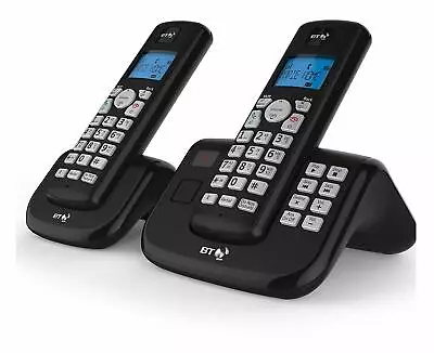 BT 3560 Nuisance Call Blocker Twin Digital Cordless Phone Office House Landline • £39.99