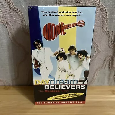 The Monkees' Story - Daydream Believers New & Sealed VHS Screening Copy Full • $7