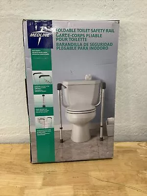 Medline Foldable Toilet Safety Rail • $34.99