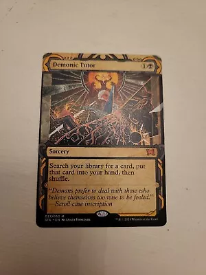 $55 • Buy MTG Demonic Tutor Strixhaven: Mystical Archives 027/063 Regular Mythic