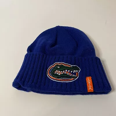 Florida Gators Knit Cuffed Winter Hat Beanie Stocking Cap NWT • $18.97