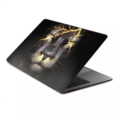 Skins Wrap For MacBook Pro 15 Inch Retina Touch  Lion Gold Lightening Fierce • $16.98