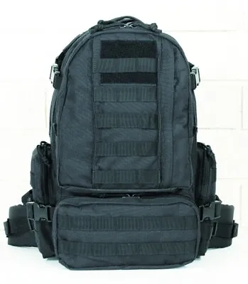 Voodoo Tactical 15-005001000 Black Mini-Tobago Cargo Pack / Backpack • $104.01