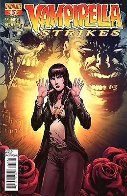 Vampirella Strikes Comic 3 Dynamite 2013 Desjardins Cover A Sniegoski Desjardins • £3.95