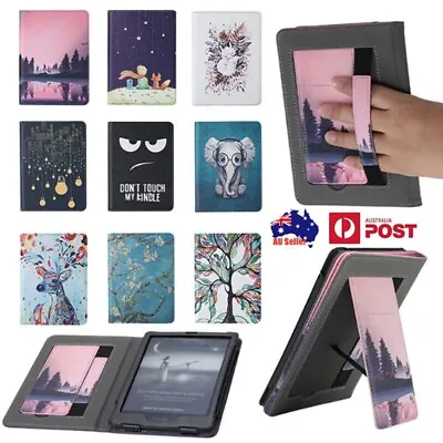 For Amazon Kindle Paperwhite 123 4 5/6/7/10/11th Gen Smart PU Case Stand Cover • $15.99