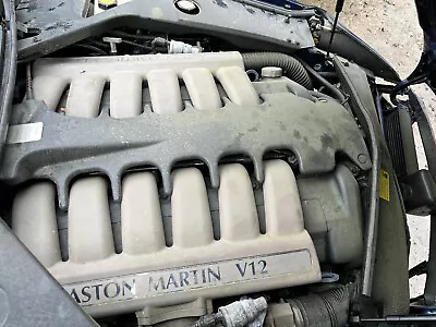 99-03 Aston Martin DB7 Engine 5.9l V12 Vantage 19k Miles Warranty! • $6900