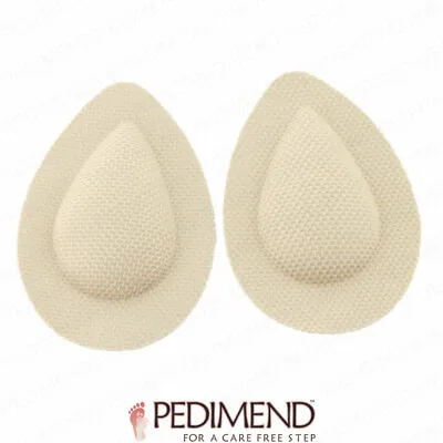 PEDIMEND Flat Foot Arch Support Insoles Plantar Fasciitis Relief Metatarsal Pads • £6.90