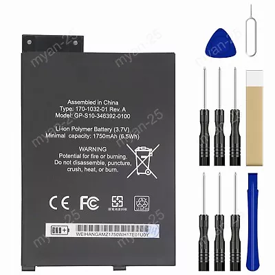 New Battery GP-S10-346392-0100 For Amazon Kindle D00901 Keyboard 3rd Generation • $14.20