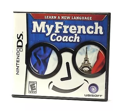 My French Coach Nintendo DS  2007 Ubisoft • $11.97