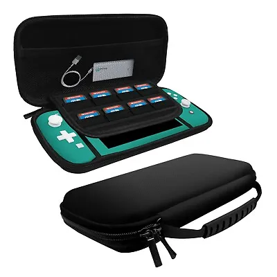 AmCase For Nintendo Switch Lite (2019)- Protective Hard Travel Carrying Case • $10.99