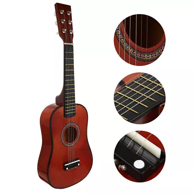 Beginner Guitar Toy 23  Kids Acoustic Guitar Musical Instrument Children Gift Us • $27.89