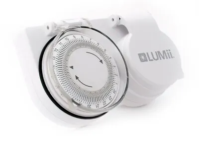 £9.99 • Buy LUMii Heavy Duty Light Ballast HPS Timer Switch Hydroponics NO CONTACTOR NEEDED