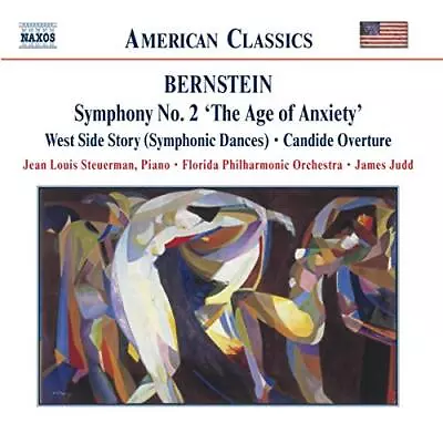 £6.99 • Buy BERNSTEIN: Symphony No. 2 / West Side Story - CD - Florida Po:Judd