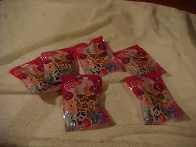 £8.99 • Buy My Little Pony Blind Bags 6 X Single  Blind Bags 