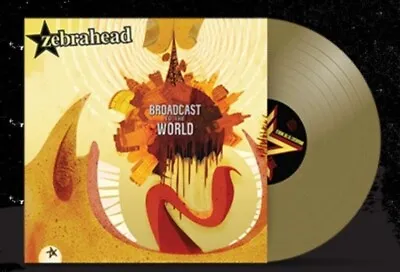 Zebrahead: Broadcast To The World LP Gold Vinyl ~ Mxpx Nofx Blink 182 • $59