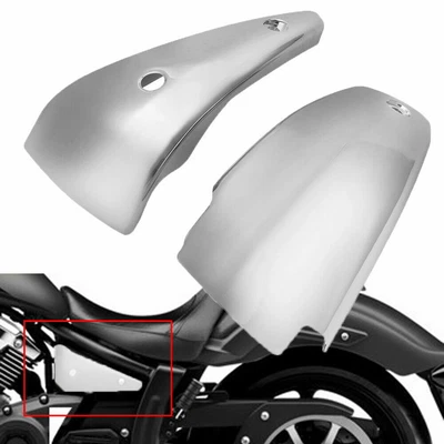 $65.99 • Buy Chrome Battery Side Cover Fairing Fit For Yamaha V-Star 1300 XVS1300 2007-2017