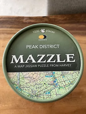 Mazzle Peak District 1000pcs. 66 X 50 Cm Jigsaw • £10