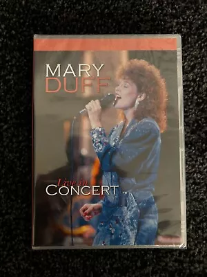 Mary Duff Live In Concert Dvd New Factory Sealed Uk Genuine • £19.99