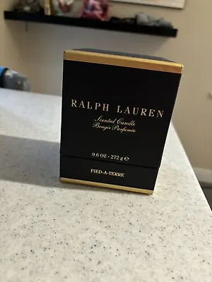 Ralph Lauren Scented Candle Pied-A-Terre • £18