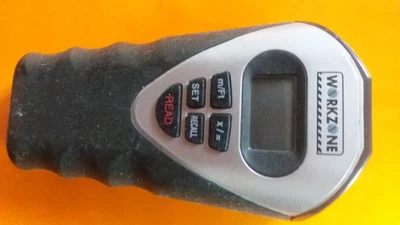 £7.50 • Buy Workzone Ultrasonic Distance Meter Electronic Measurement Distance Tool 