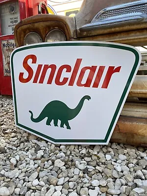 Antique Vintage Old Style Sinclair Sign • $215