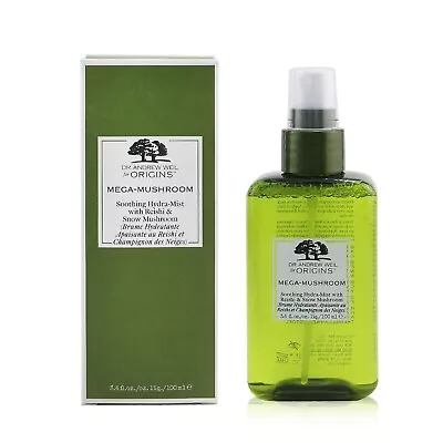 $19.99 • Buy Dr Andrew Weil Origins MEGA MUSHROOM Soothing Hydra Mist 3.4 Oz (NIB)