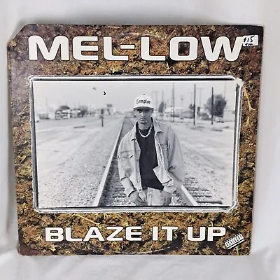 Classic 1993 Mel-Low 12” Maxi-Single Golden Era Hip Hop Collectible • $13.46