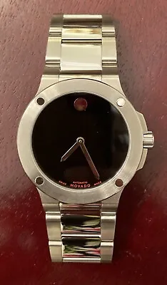 Movado Men's Se Extreme Stainless Steel Swiss Made Watch • $1000