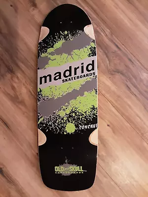 MADRID  Explosion  #83/200 Old Skull Reissue Skateboard Deck- New With No Shrink • $149.99